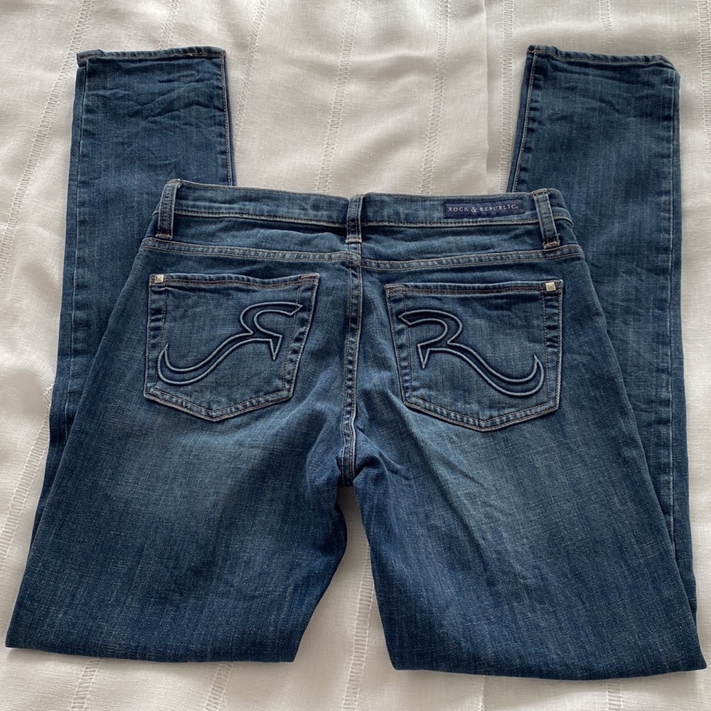 Rock and Republic Berlin skinny jeans. - Picture 6 of 13